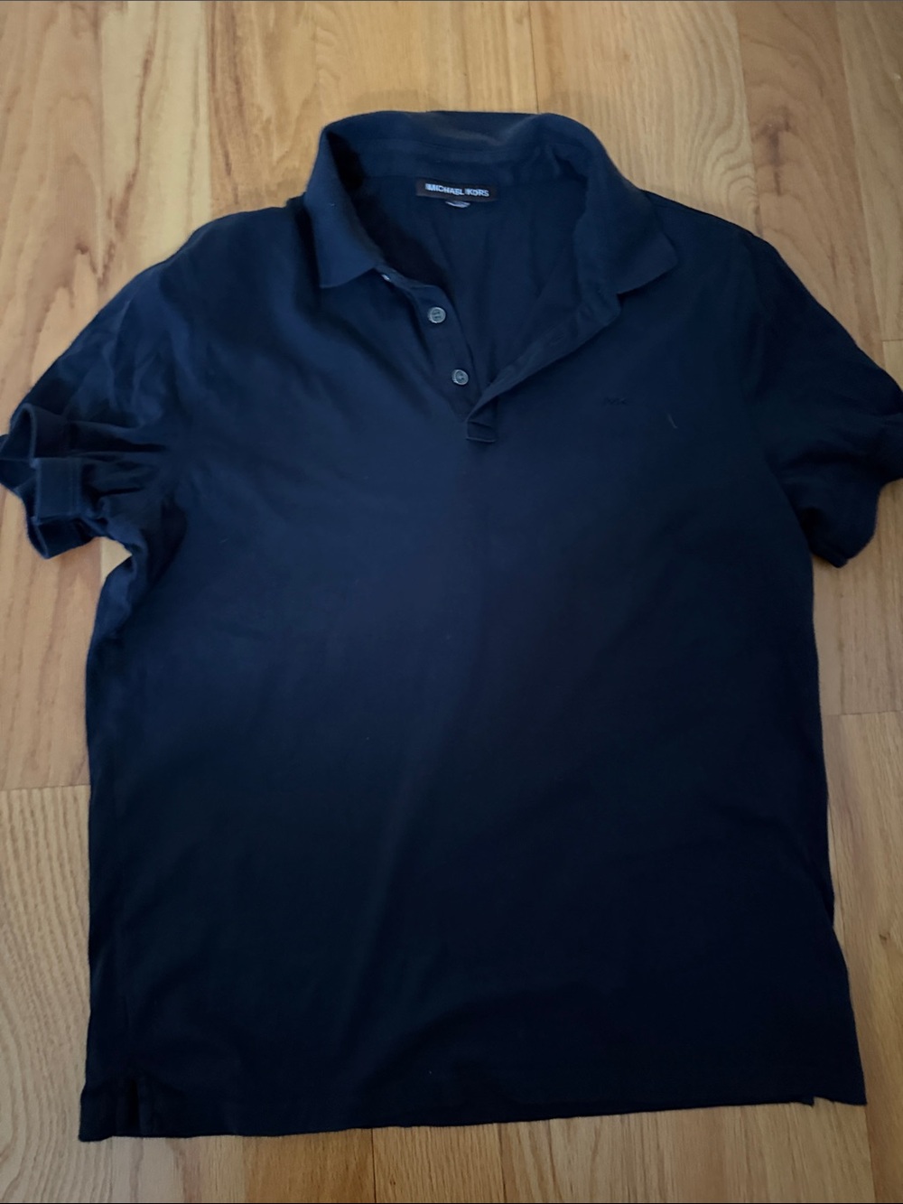 Michael Kors Men's Dark Navy Polo Shirt